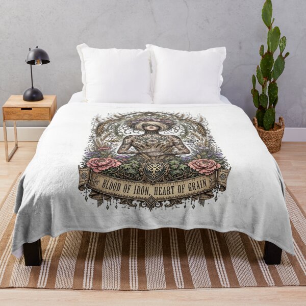 Item preview, Blood of Iron, Heart of Grain designed and sold by ShadowSpriteArt.