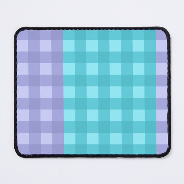 Item preview, Lavender Aqua Checkers Pattern designed and sold by zzaim.