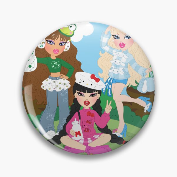 Item preview, BRATZ X Hello Kitty & Friends Fanart designed and sold by willcreatedthis.