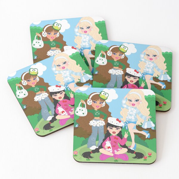 Item preview, BRATZ X Hello Kitty & Friends Fanart designed and sold by willcreatedthis.