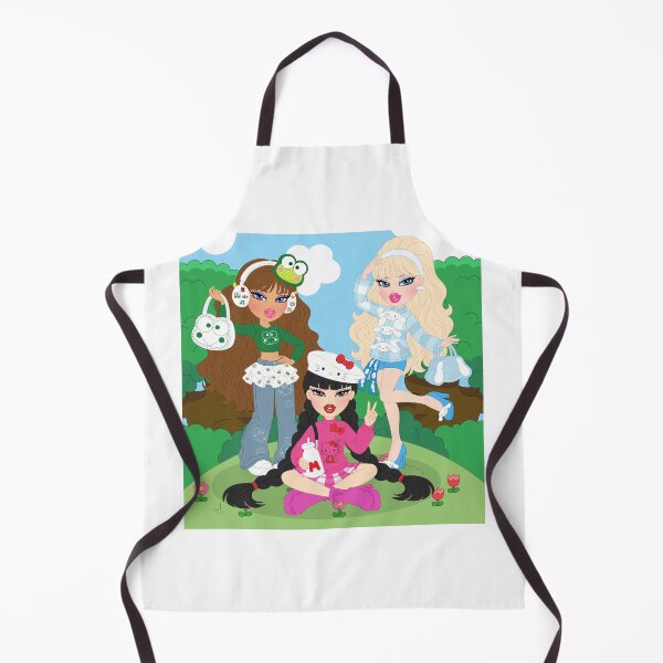 Aperçu de l'œuvre Fanart BRATZ X Hello Kitty & Friends créée et vendue par willcreatedthis.