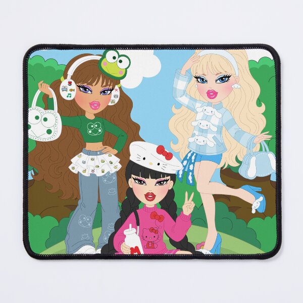 Item preview, BRATZ X Hello Kitty & Friends Fanart designed and sold by willcreatedthis.