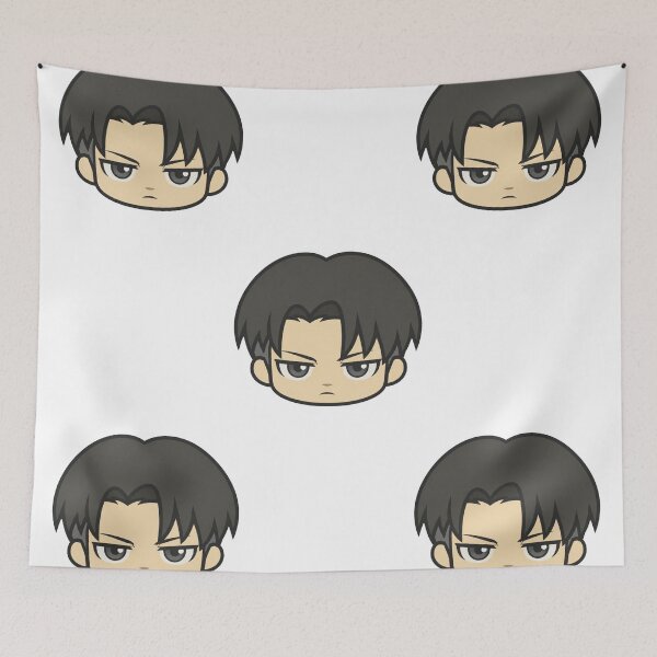 Item preview, Attack on Titan Stickers designed and sold by OrangeD-esign.