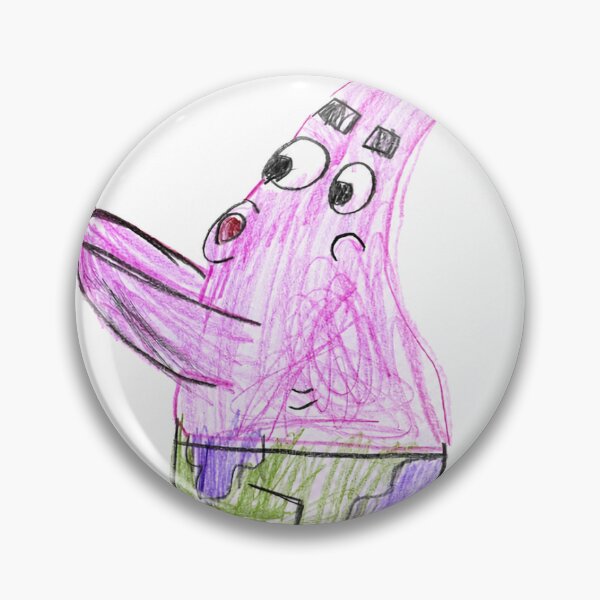 Item preview, Funny Pink Starfish designed and sold by Drawshopp.