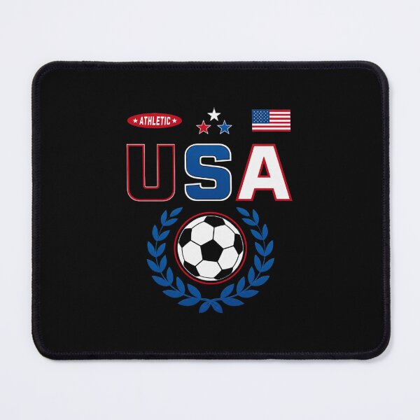Item preview, USA Soccer Jersey Short Sleeve Graphic designed and sold by NBHamRadio.