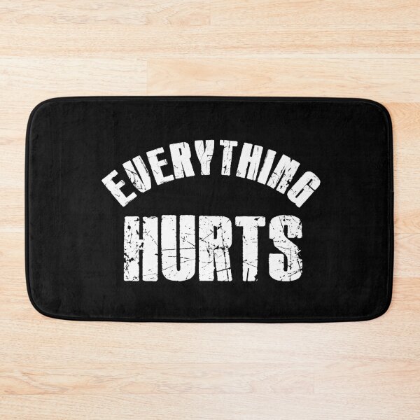 Item preview, Everything Hurts designed and sold by pink-beagle.