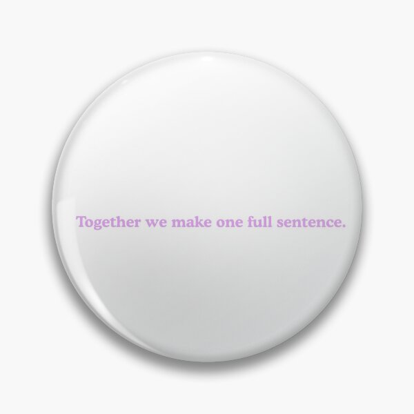 Item preview, Sentence designed and sold by Kaeli714.