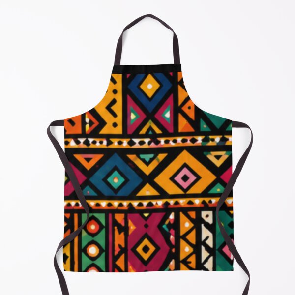 Item preview, Colorful African Geometric Pattern designed and sold by WellN.