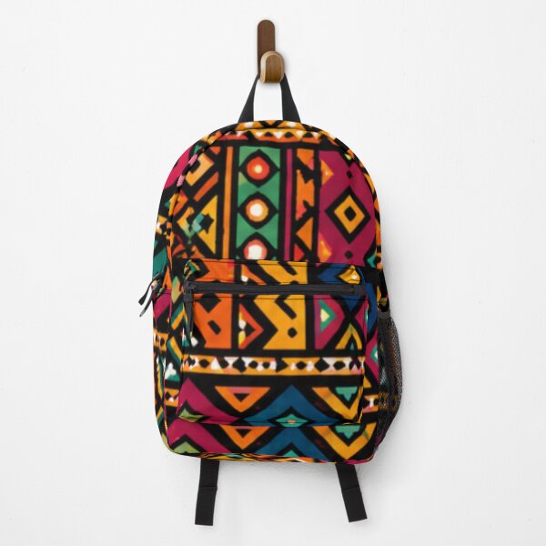 Item preview, Colorful African Geometric Pattern designed and sold by WellN.