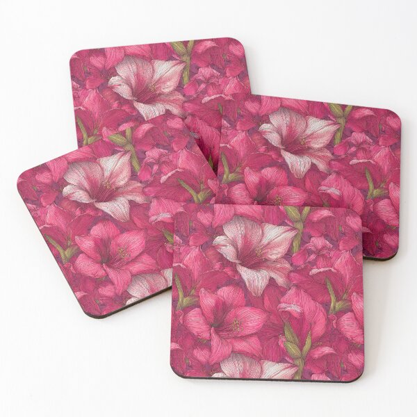 Item preview, Chic Amaryllis  - Flower Garden Pattern   - Christmas Gifts For Men designed and sold by RoyalStarsPatts.
