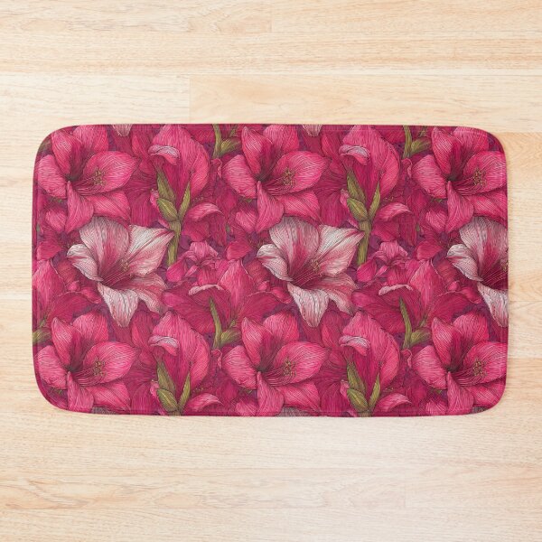 Item preview, Chic Amaryllis  - Flower Garden Pattern   - Christmas Gifts For Men designed and sold by RoyalStarsPatts.
