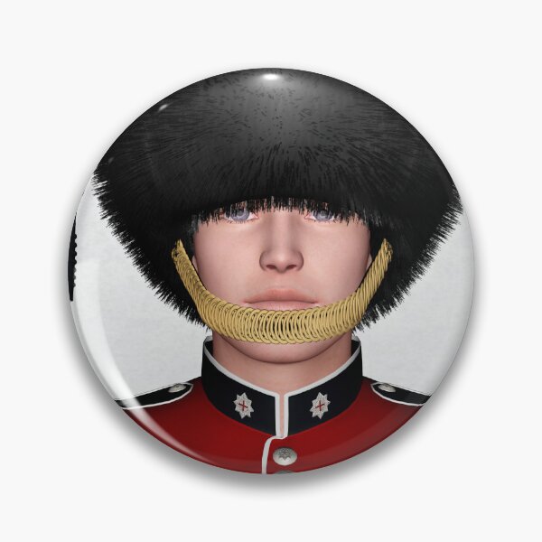 Item preview, British Royal Guard Soldier London Art designed and sold by Vac1.