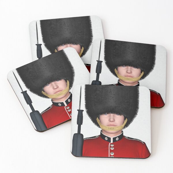 Item preview, British Royal Guard Soldier London Art designed and sold by Vac1.