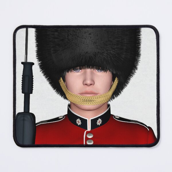 Item preview, British Royal Guard Soldier London Art designed and sold by Vac1.