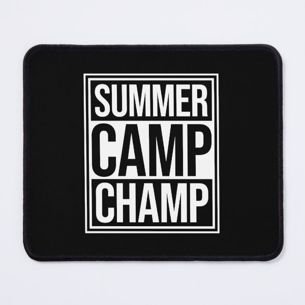 Item preview, Summer Camp Champ Funny Kids Outdoor Adventure Quote designed and sold by shirt-o-mat.