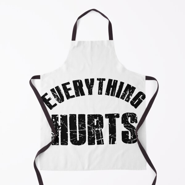 Item preview, Everything Hurts designed and sold by pink-beagle.