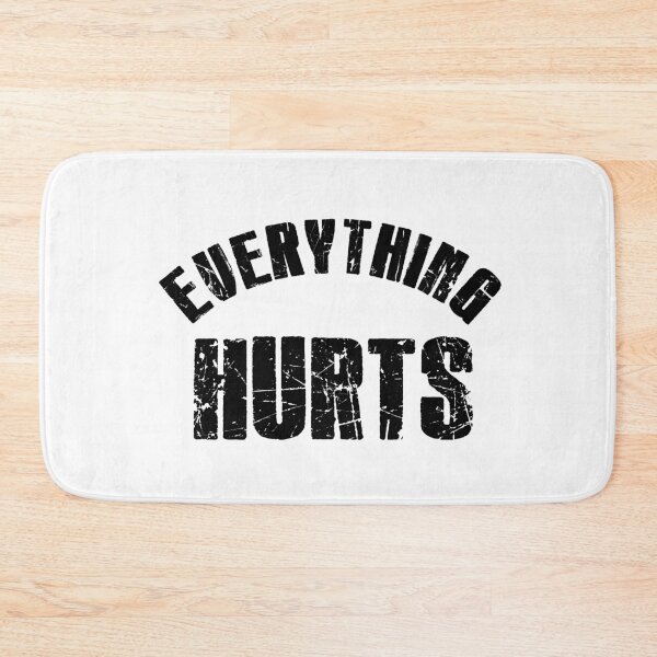 Item preview, Everything Hurts designed and sold by pink-beagle.