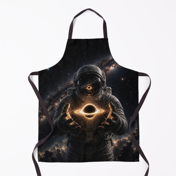 Item preview, Astronaut Holding a Black Hole designed and sold by QuantumDrift.