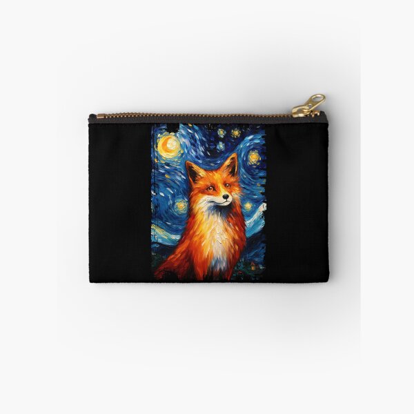 Item preview, Funny Red Fox Starry Night Illustration Mom Dad Kids designed and sold by rafaeltto.