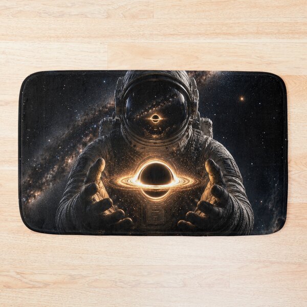 Item preview, Astronaut Holding a Black Hole designed and sold by QuantumDrift.