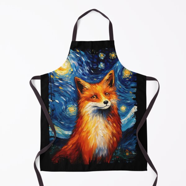 Item preview, Funny Red Fox Starry Night Illustration Mom Dad Kids designed and sold by rafaeltto.