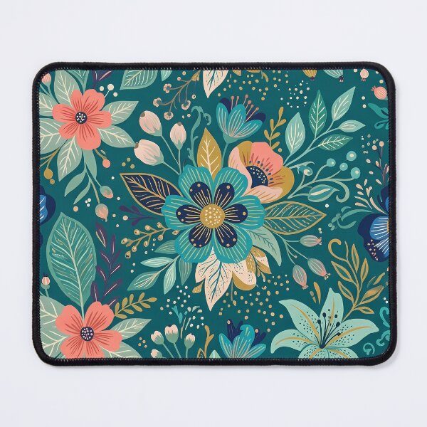 Item preview, Jungle Flowers Tree Nature Colors Life Animals World designed and sold by ART ATTACK ZONE.