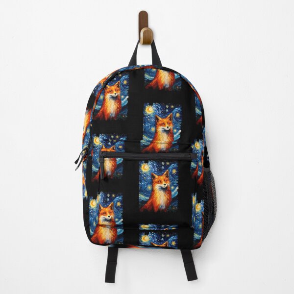 Item preview, Funny Red Fox Starry Night Illustration Mom Dad Kids designed and sold by rafaeltto.