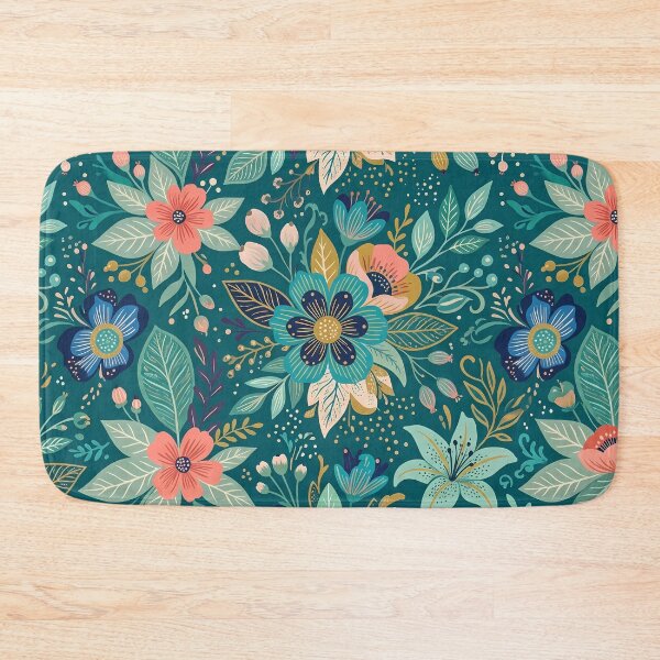 Item preview, Jungle Flowers Tree Nature Colors Life Animals World designed and sold by ART ATTACK ZONE.