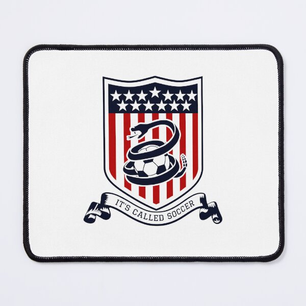 Item preview, USA soccer team snake ball its called designed and sold by NBHamRadio.