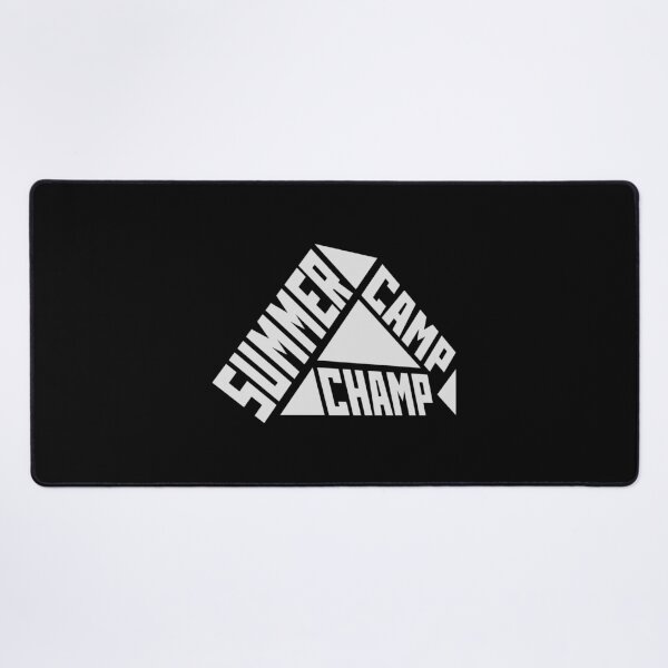 Item preview, Summer Camp Champ Funny Kids Outdoor Adventure Quote designed and sold by shirt-o-mat.