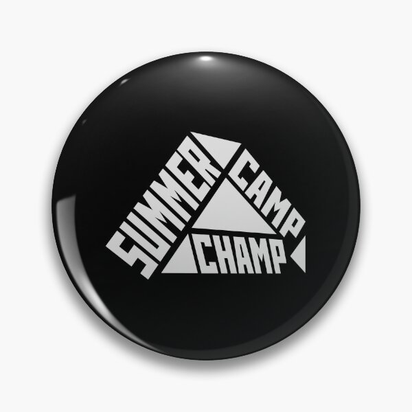 Item preview, Summer Camp Champ Funny Kids Outdoor Adventure Quote designed and sold by shirt-o-mat.