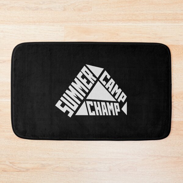Item preview, Summer Camp Champ Funny Kids Outdoor Adventure Quote designed and sold by shirt-o-mat.
