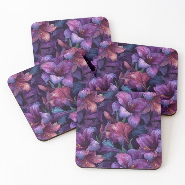 Item preview, Petaled Amaryllis Flower  - Flower Garden Pattern   - Christmas Gifts For Mom designed and sold by RoyalStarsPatts.