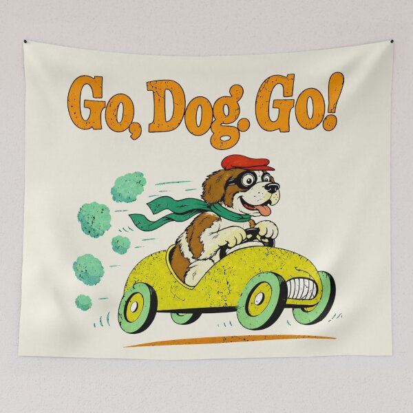Item preview, Go Dog Go 1 0f 3 designed and sold by VoglR.