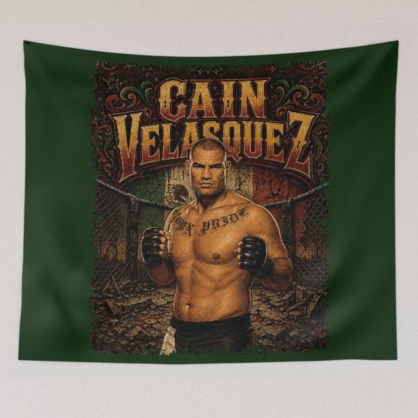 Item preview, Cain Velasquez designed and sold by TeeCodes.