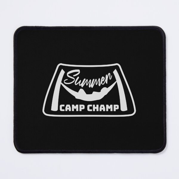 Item preview, Summer Camp Champ Funny Kids Outdoor Adventure Quote designed and sold by shirt-o-mat.