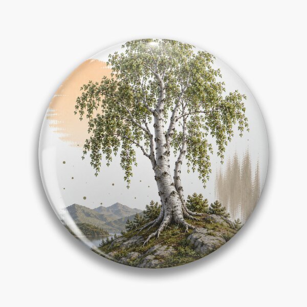 Item preview, White Birch Wilderness  designed and sold by StudioBloodmoon.