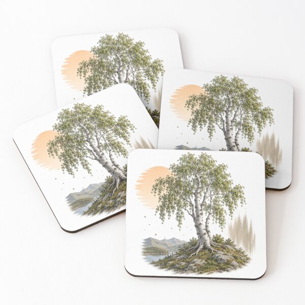 Item preview, White Birch Wilderness  designed and sold by StudioBloodmoon.