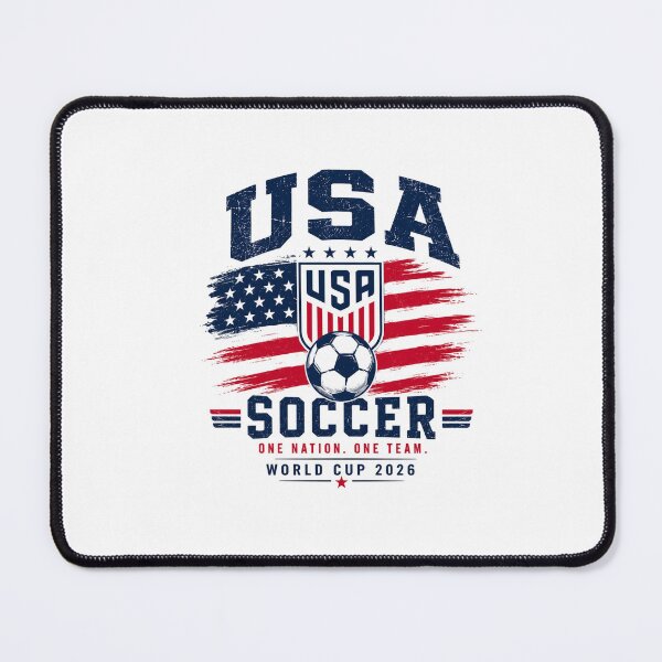 Item preview, Vintage USA Soccer One Nation One Team World Cup 2026 designed and sold by NBHamRadio.