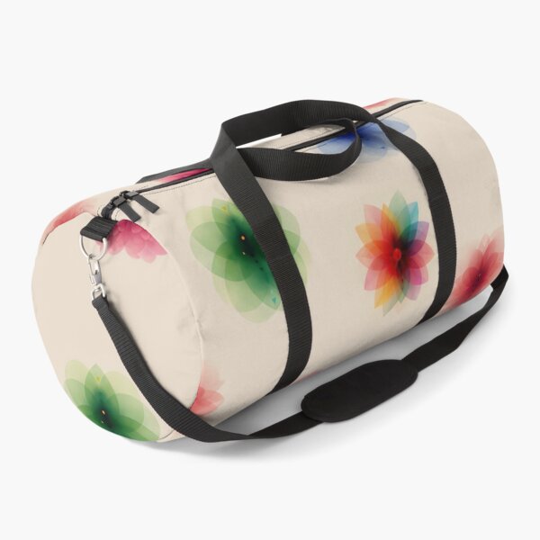 Item preview, Colorful Translucent Kaleidoscope Floral Seamless Pattern designed and sold by vibrants.