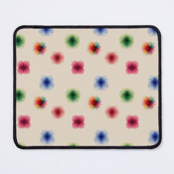 Item preview, Colorful Translucent Kaleidoscope Floral Seamless Pattern designed and sold by vibrants.
