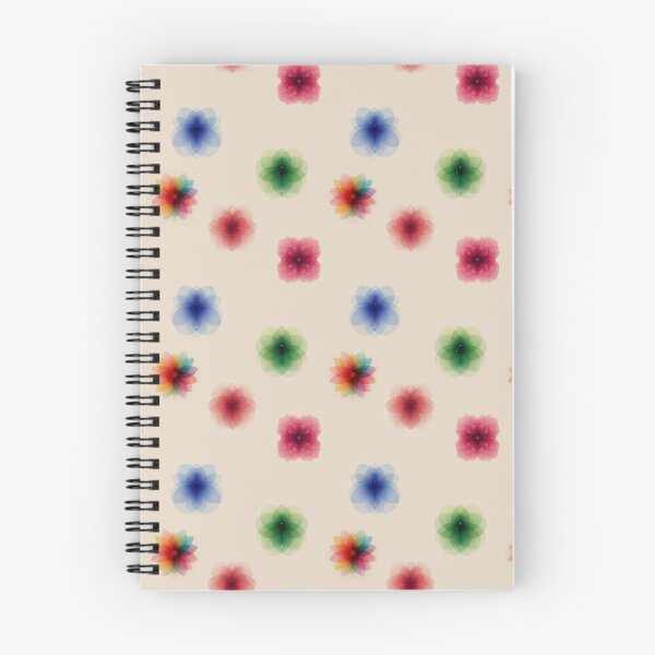 Item preview, Colorful Translucent Kaleidoscope Floral Seamless Pattern designed and sold by vibrants.