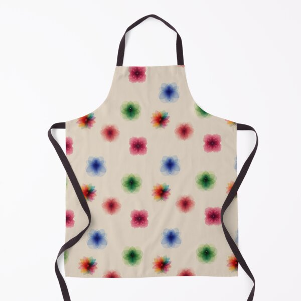 Item preview, Colorful Translucent Kaleidoscope Floral Seamless Pattern designed and sold by vibrants.