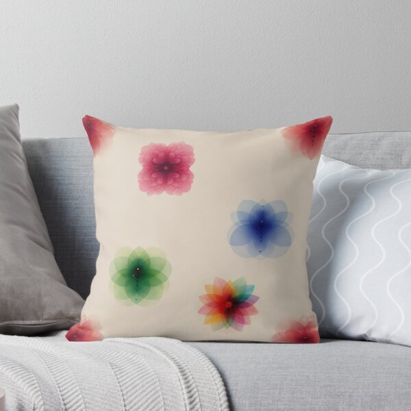 Item preview, Colorful Translucent Kaleidoscope Floral Seamless Pattern designed and sold by vibrants.