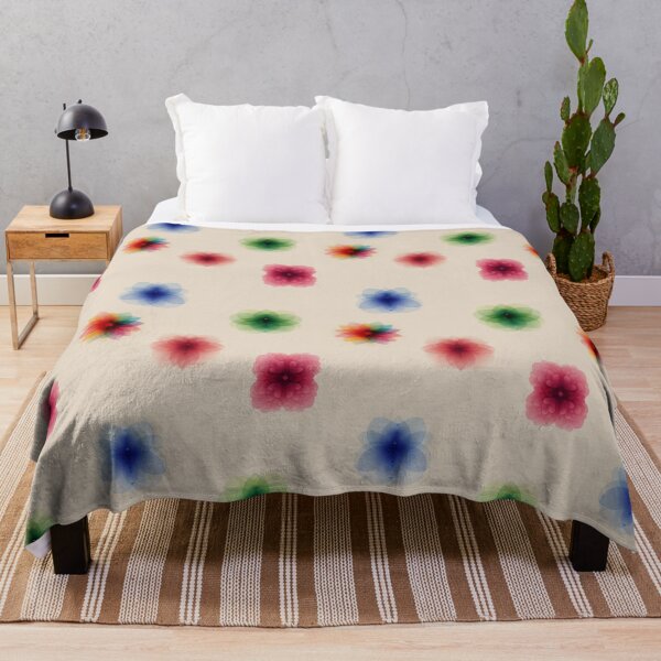 Item preview, Colorful Translucent Kaleidoscope Floral Seamless Pattern designed and sold by vibrants.