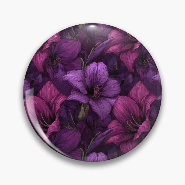 Item preview, Blooming Amaryllis Texture  - Botanical Garden Pattern   - Christmas Gifts For Wife designed and sold by RoyalStarsPatts.