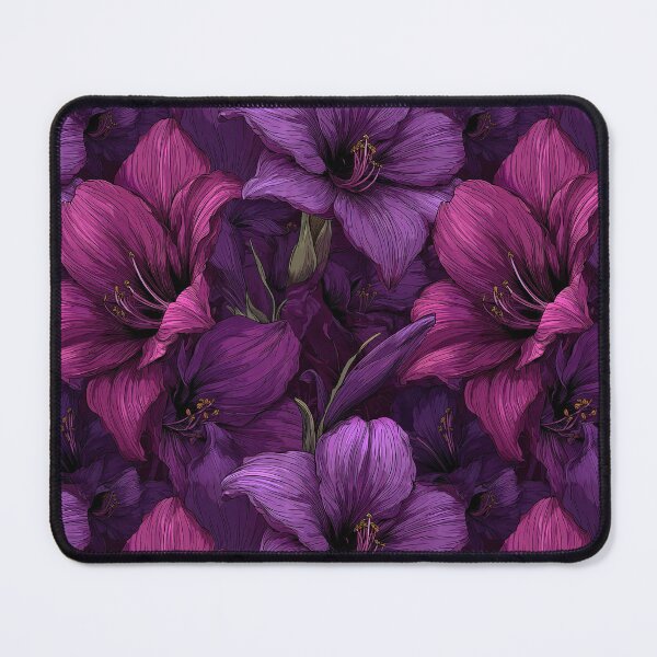 Item preview, Blooming Amaryllis Texture - Botanical Garden Pattern - Christmas Gifts For Wife designed and sold by RoyalStarsPatts.