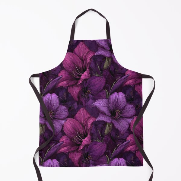 Item preview, Blooming Amaryllis Texture  - Botanical Garden Pattern   - Christmas Gifts For Wife designed and sold by RoyalStarsPatts.