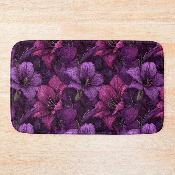 Item preview, Blooming Amaryllis Texture  - Botanical Garden Pattern   - Christmas Gifts For Wife designed and sold by RoyalStarsPatts.