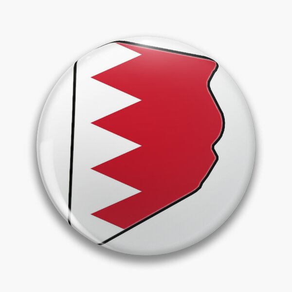 Item preview, Bahrain Outer Circuit with the national flag designed and sold by p-Phictures4.